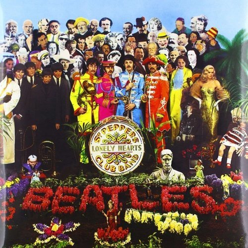 Beatles - Sgt Pepper's Lonely Hearts Club Band Vinyl Record [2017 Mix 180g] - Indie Vinyl Den