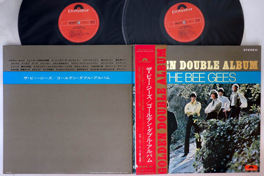 Bee Gees - Golden Double Album - Japanese Vintage Vinyl - Indie Vinyl Den