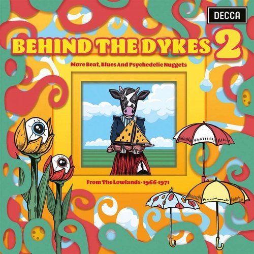 Behind The Dykes 2 - Pink & Green Color Vinyl 180g Import 2LP - Indie Vinyl Den