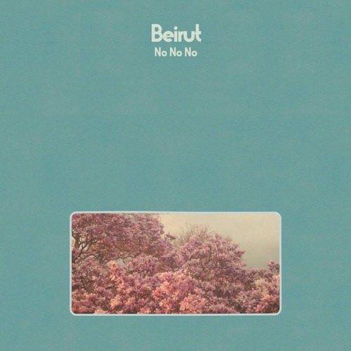 Beirut- No, No, No - Smurf Blue Color Vinyl Record - Indie Vinyl Den