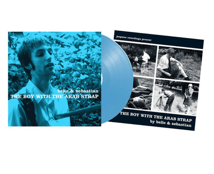 Belle and Sebastian - The Boy With The Arab Strap - 25th Anniversary Blue Color Vinyl - Indie Vinyl Den