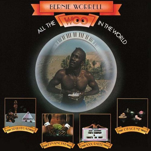 Bernie Worrell - All The Woo In The World - Translucent Red Color Vinyl 180g Import - Indie Vinyl Den