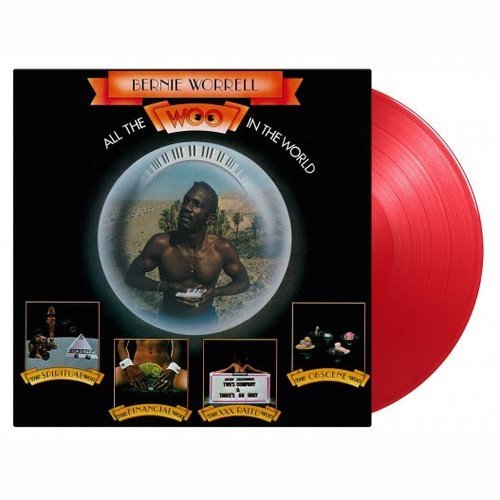 Bernie Worrell - All The Woo In The World - Translucent Red Color Vinyl 180g Import - Indie Vinyl Den