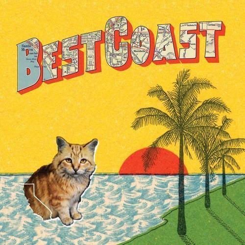 Best Coast- Crazy For You - Red /Yellow Marbled Color Vinyl Record - Indie Vinyl Den