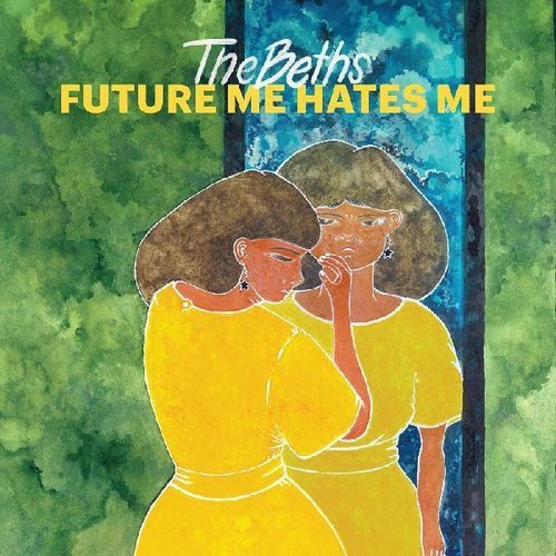 Beths, The - Future Me Hates Me - Green & White Marble Color Vinyl Record LP - Indie Vinyl Den