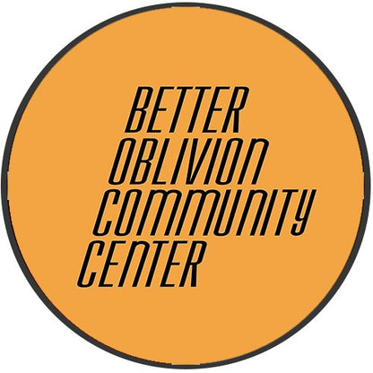 Better Oblivion Community Center - Member Enamel Pin - Indie Vinyl Den