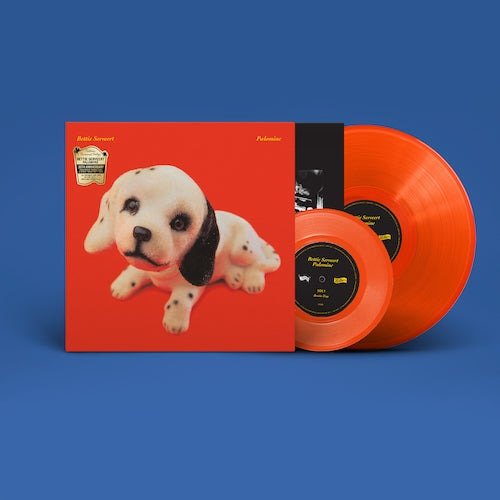 Bettie Serveert - Palomine (Reissue) - Orange Color +7" Vinyl Record - Indie Vinyl Den