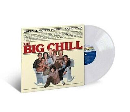 Big Chill, The: Soundtrack - Various Artists - Clear Color Vinyl Record - Indie Vinyl Den