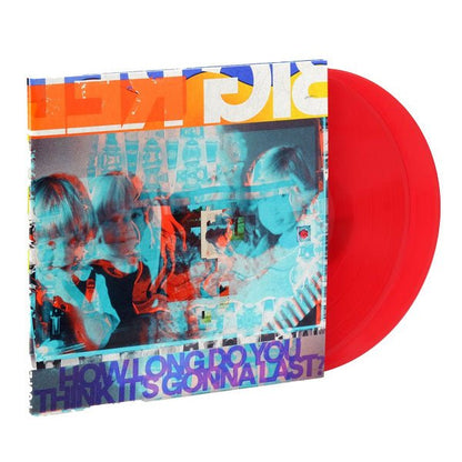 Big Red Machine - How Long Do You Think It's Gonna Last? - Opaque Red Color Vinyl 2LP - Indie Vinyl Den