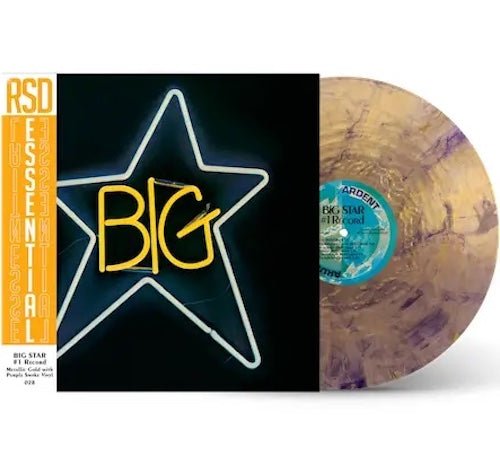 Big Star- #1 Record - Gold & Purple Smoke Color Vinyl Record - Indie Vinyl Den