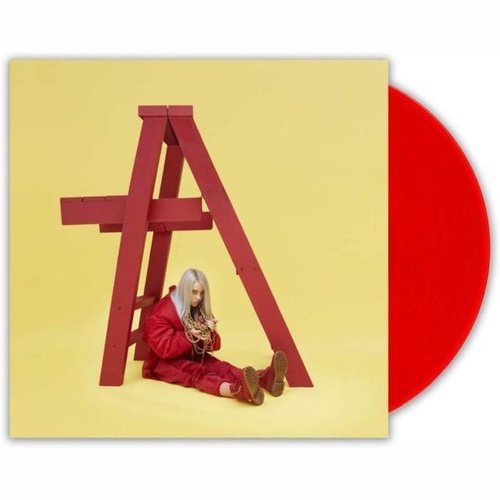 Billie Eilish - Don't Smile at Me [Opaque Red Color Vinyl Record] - Indie Vinyl Den
