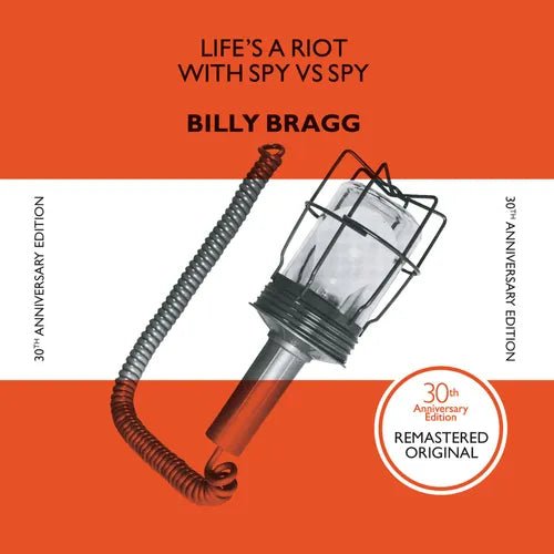 Billy Bragg - Life's A Riot With Spy vs Spy - Orange Color Vinyl - Indie Vinyl Den