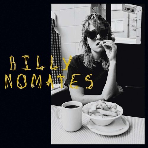 Billy Nomates - Billy Nomates - White Color Vinyl Record LP - Indie Vinyl Den
