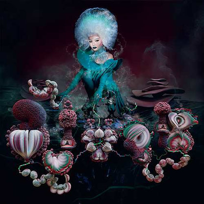 Björk - Fossora - Turquoise Color Vinyl Record 2LP - Indie Vinyl Den