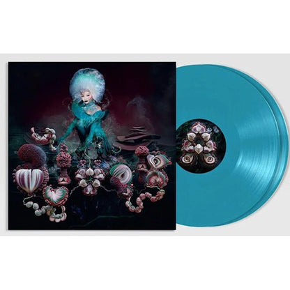 Björk - Fossora - Turquoise Color Vinyl Record 2LP - Indie Vinyl Den