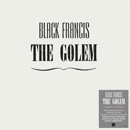 Black Francis - The Golem - Grey Color Vinyl Record 2LP - Indie Vinyl Den
