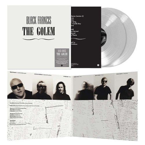 Black Francis - The Golem - Grey Color Vinyl Record 2LP - Indie Vinyl Den