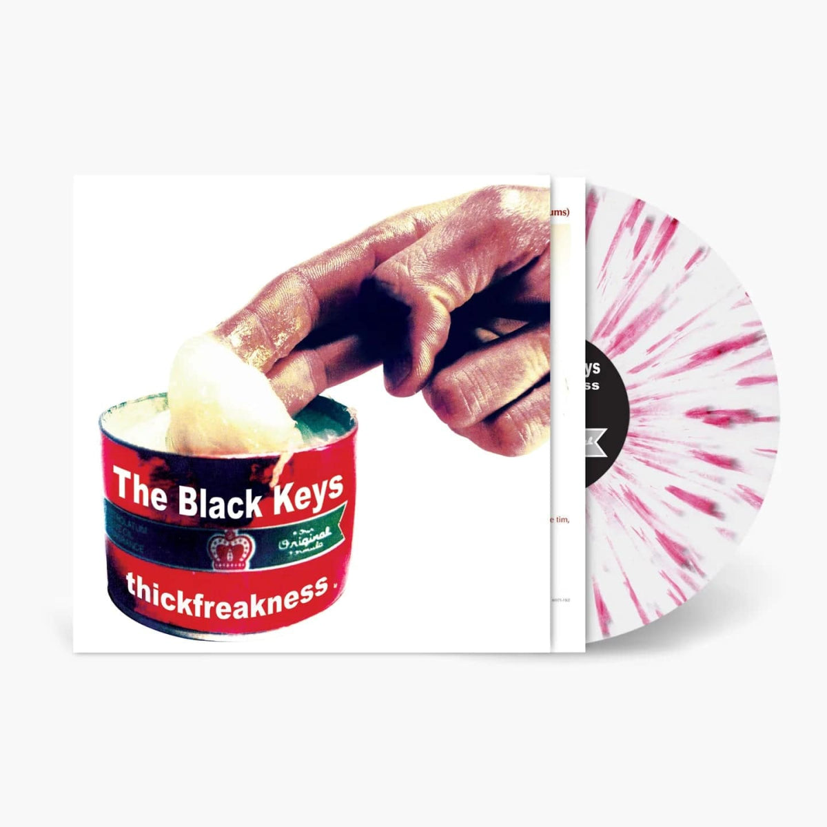 Black Keys - Thickfreakness - Red Splatter Color Vinyl - Indie Vinyl Den