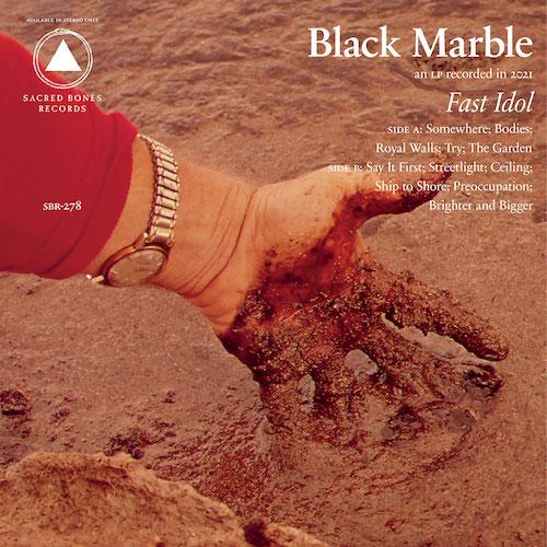 Black Marble - Fast Idol [Limited edition Golden Nugget Color Vinyl] - Indie Vinyl Den