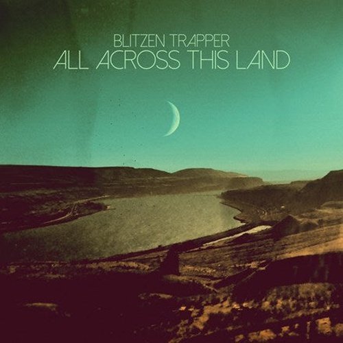 Blitzen Trapper - All Across This Land - Evergreen Color Vinyl Record LP - Indie Vinyl Den