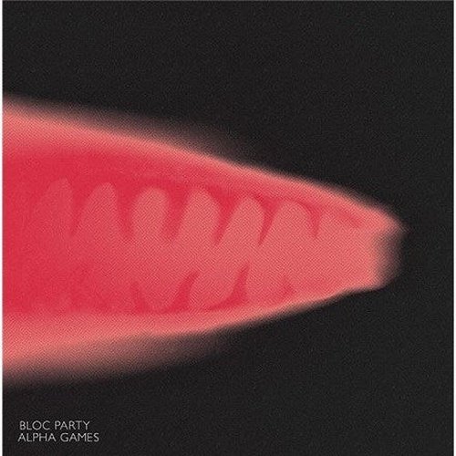 Bloc Party - Alpha Games - Red Color Vinyl Record - Indie Vinyl Den