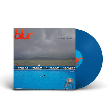 blur - Ballad of Darren - Sky Blue Color Vinyl Record - Indie Vinyl Den