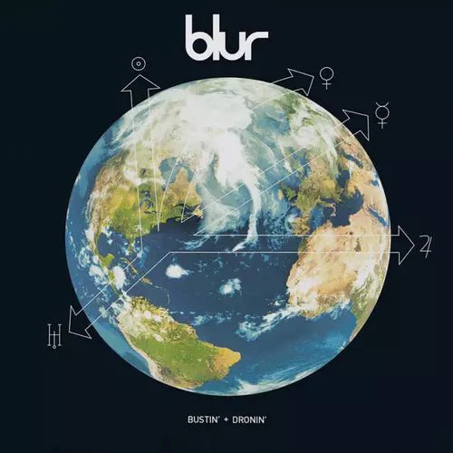 Blur - Bustin' + Dronin' - Vinyl Record 2LP - Indie Vinyl Den