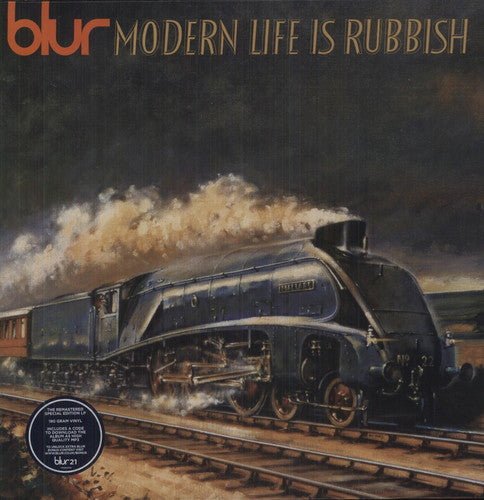 Blur - Modern Life is Rubbish - Vinyl Record 180g Import - Indie Vinyl Den
