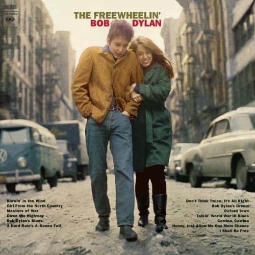 Bob Dylan - The Freewheelin' Bob Dylan - Vinyl Record LP 180g - Indie Vinyl Den