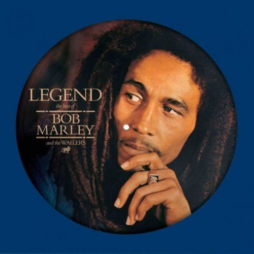 Bob Marley & The Wailers - Legend - Picture Disc Vinyl Record