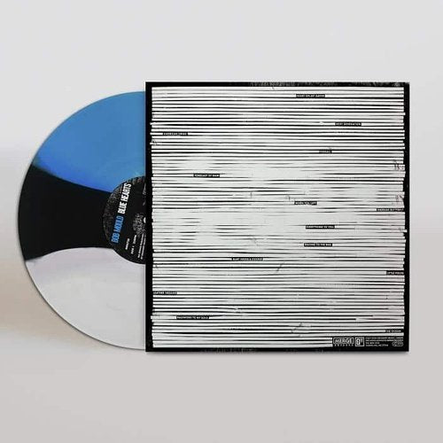 Bob Mould - Blue Hearts [Limited Peak Edition white, black, blue 3-color stripes color vinyl ]  (5268539375773)