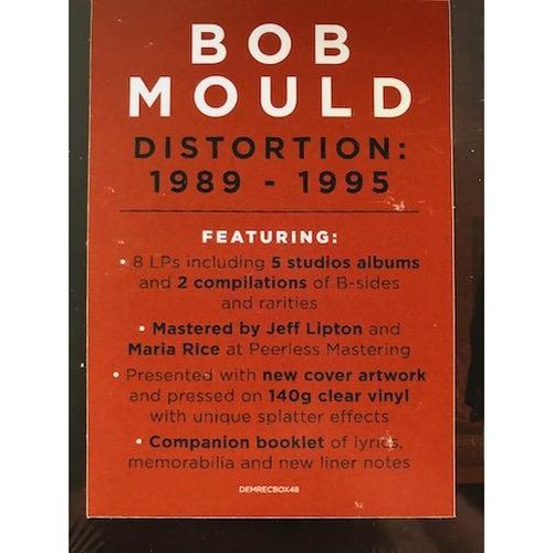 Bob Mould - Distortion: 1989-1995 (8LP Box Set Splatter Color Vinyl) (UK Import) 