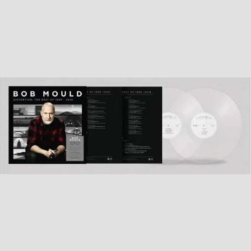 Bob Mould - Distortion: The Best of 1989 - 2019 - Clear Color Vinyl Record