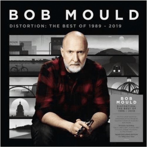 Bob Mould - Distortion: The Best of 1989 - 2019 - Clear Color Vinyl Record