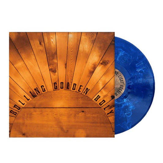 Bonny Light Horseman - Rolling Golden Holy - Galaxy Blue Color Vinyl Record.