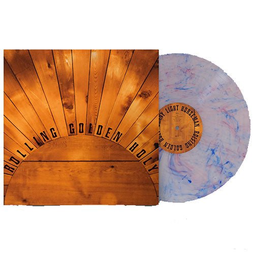 Bonny Light Horseman - Rolling Golden Holy - Makeout Mountain Clear w/ Blue & Pink Splatter vinyl. Indie Vinyl Den