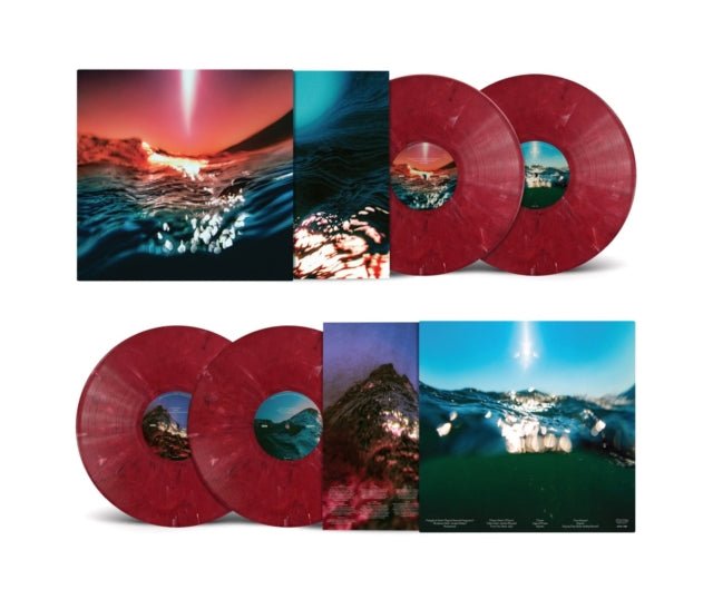 Bonobo - Fragments - Red Marble Color Vinyl Record 2LP