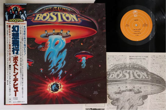 Boston - Boston - Japanese Vintage Vinyl - Indie Vinyl Den
