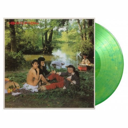 Bow Wow Wow - See Jungle! Go Join Your Gang Yeah! City All Over! - green & yellow marbled color vinyl