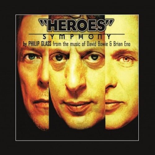 Bowie/Eno/Glass - Heroes Symphony - Vinyl Record Import 180g 