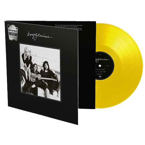 boygenius - boygenius - Fifth Anniversary YELLOW Color Vinyl Record Indie Vinyl Den