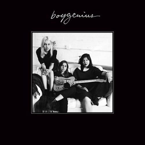 Boygenius (Julien Baker, Phoebe Bridgers and Lucy Dacus) - Boygenius Vinyl Record  (1548393414715)
