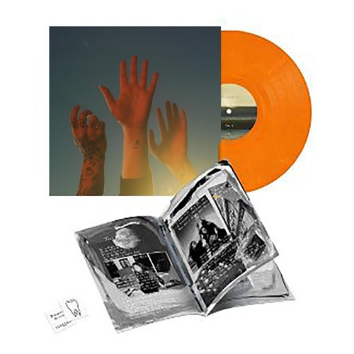 boygenius - record - Orange Swirl Color Vinyl 