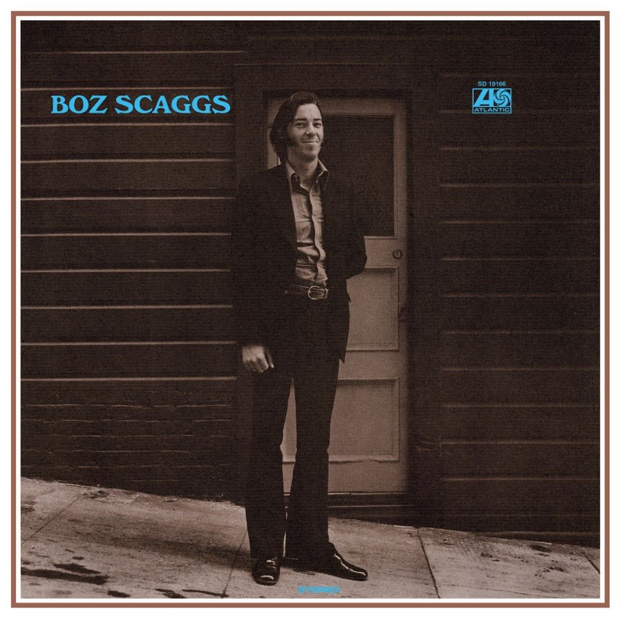 Boz Scaggs - Boz Scaggs - Turquoise Color Vinyl 180g Import - Indie Vinyl Den