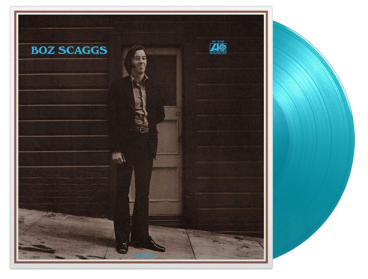 Boz Scaggs - Boz Scaggs - Turquoise Color Vinyl 180g Import - Indie Vinyl Den