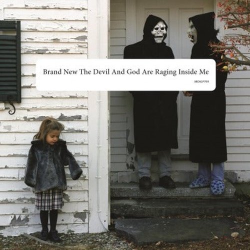Brand New - The Devil and God Are Raging - Vinyl Record 2LP 180g Import