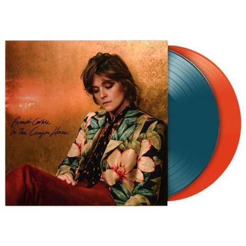 Brandi Carlile - In These Silent Days in the Canyon Haze- Blue/Orange 2LP Vinyl