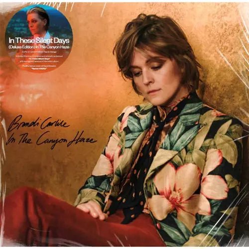 Brandi Carlile - In These Silent Days in the Canyon Haze- Blue/Orange 2LP Vinyl