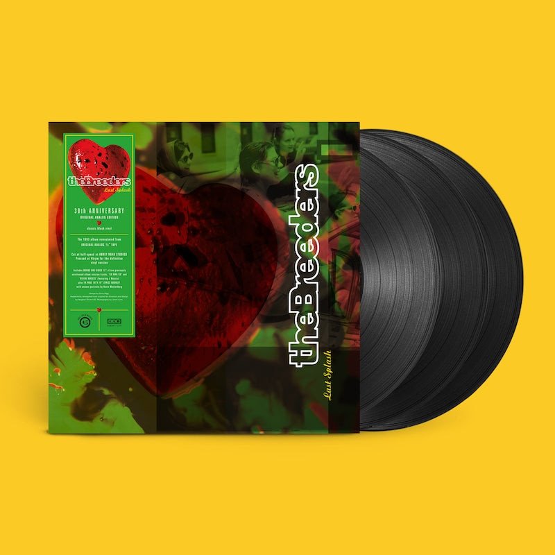 The Breeders: 'Last Splash (30th Anniversary Original Analog Edition) - Vinyl Records 3LP 