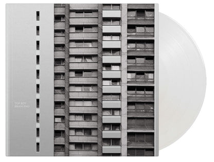 Brian Eno - Top Boy OST - Clear Color Vinyl 180g Import Indie Vinyl Den 